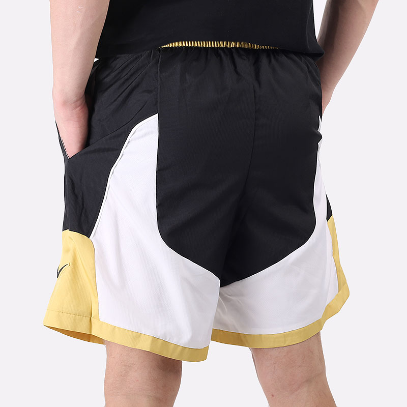 мужские разноцветные шорты  Nike Throwback Basketball Shorts CV1862-010 - цена, описание, фото 4